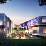 Proposed design of Northwest Campus renovation