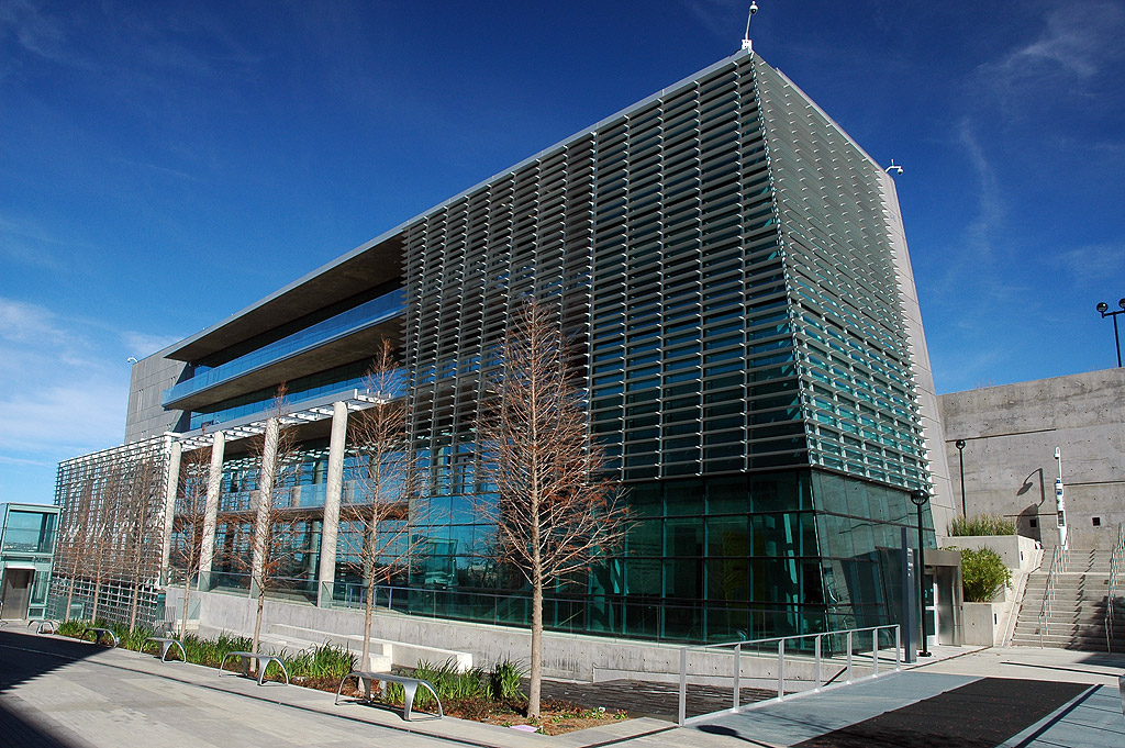 TREC Campus building