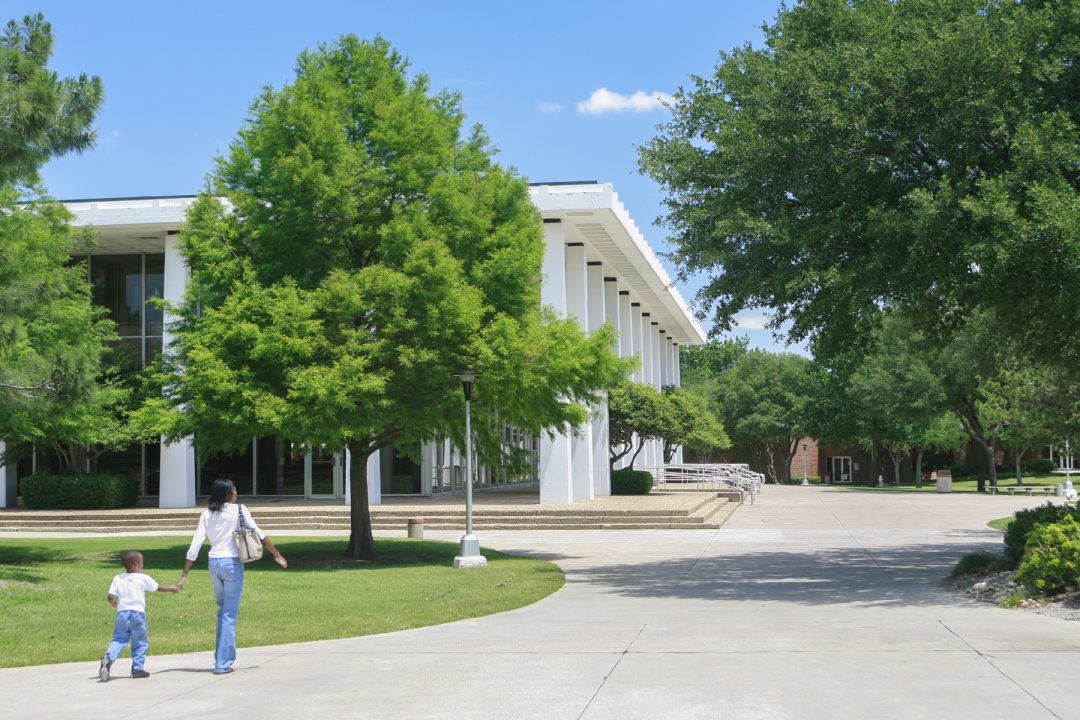 South Campus library building