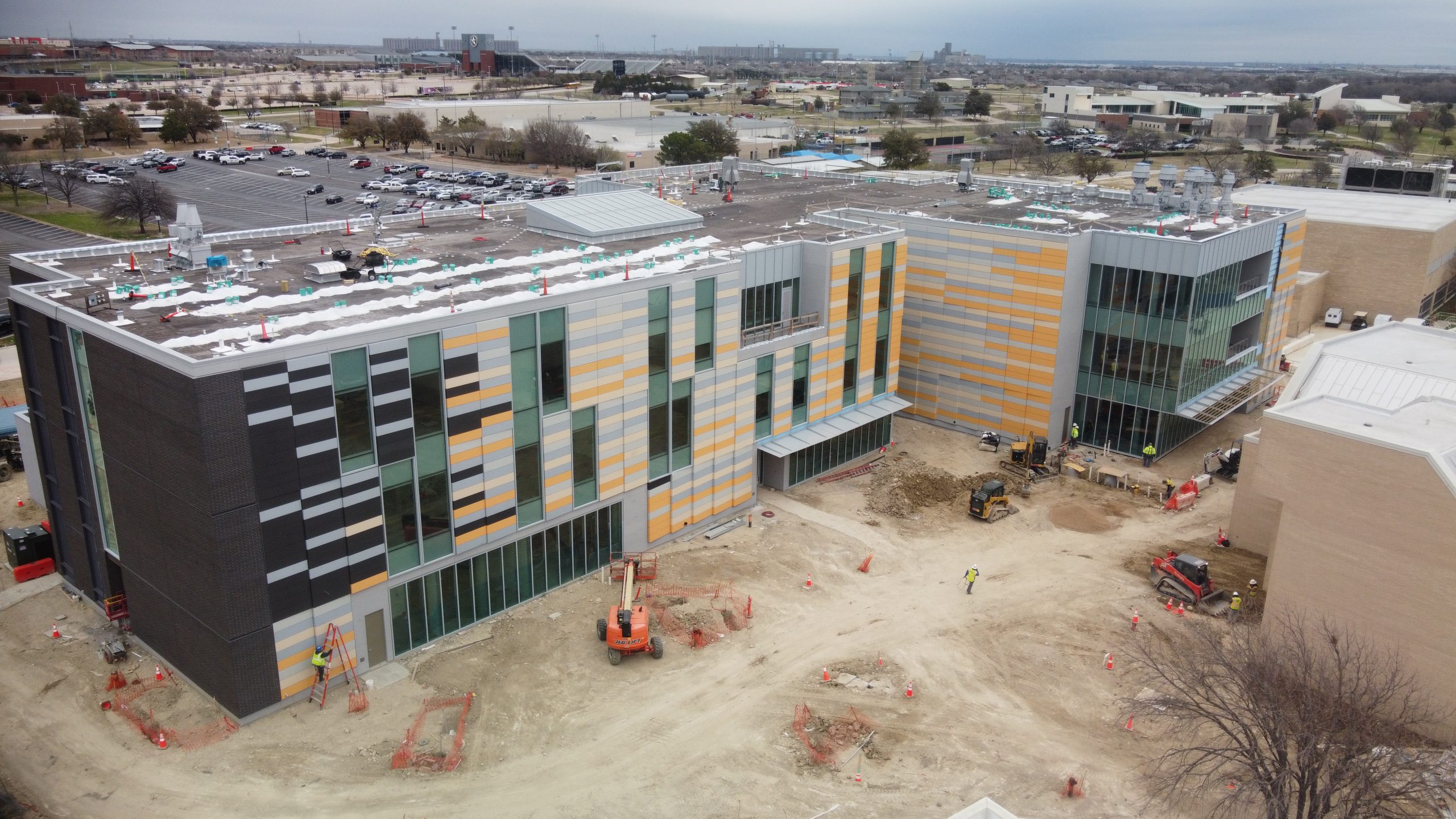 Northwest Campus Campus Re Development Tarrant County College Bond Project 0270