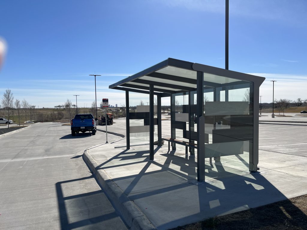 new-bus-shelter-added-to-tcc-northwest-campus-south-parking-lot